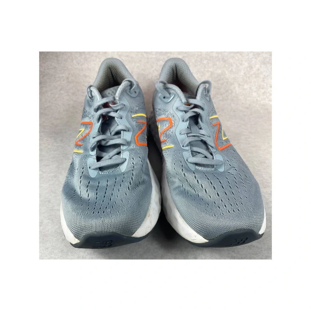 NEW BALANCE Fresh Foam Evoz V2 Womens Shoes Size 12 gray orange yellow